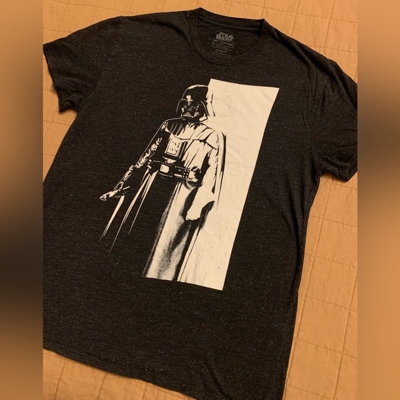 Nubby Darth Vader Star Wars Tee - Picture 3 of 10